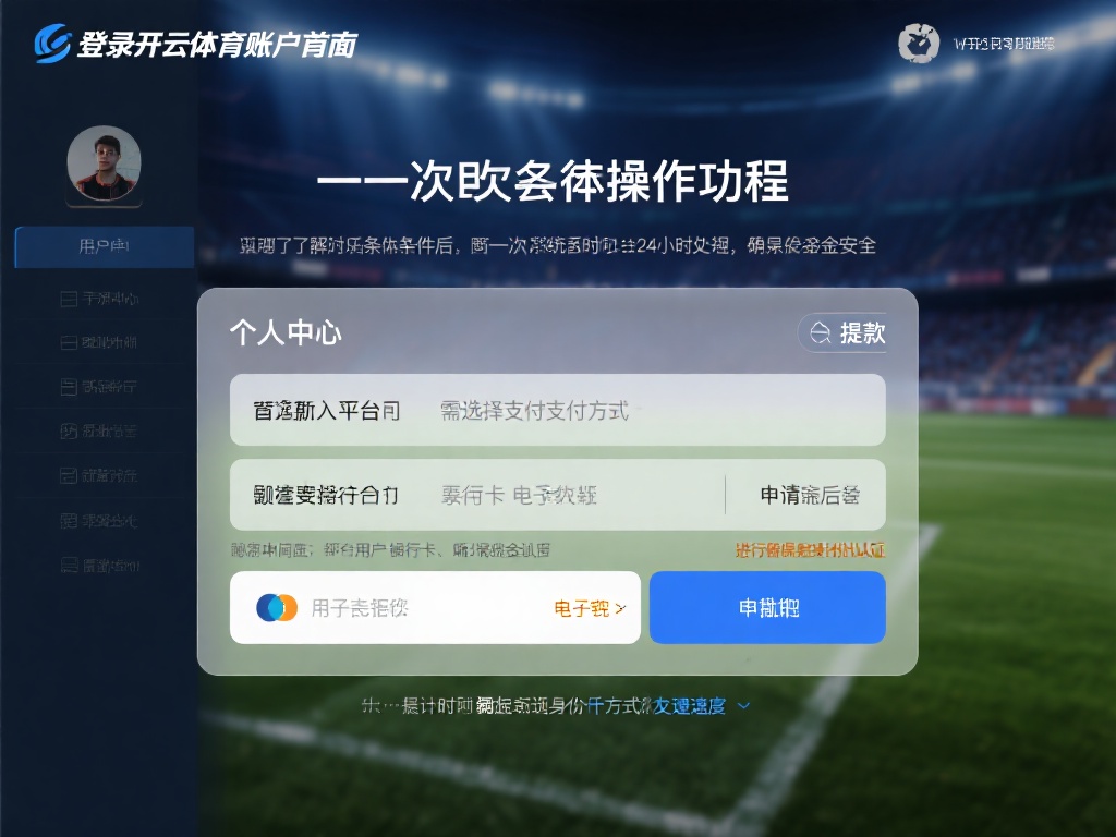 了解了基本条件后，接下来是具体的操作流程。登录开云