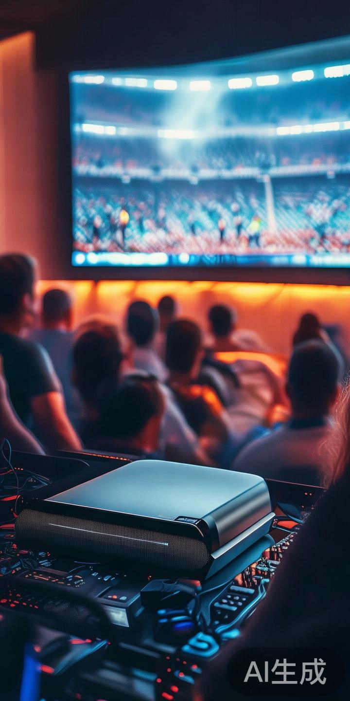 优化网络环境确保流畅观看
体育比赛的精彩瞬间往往